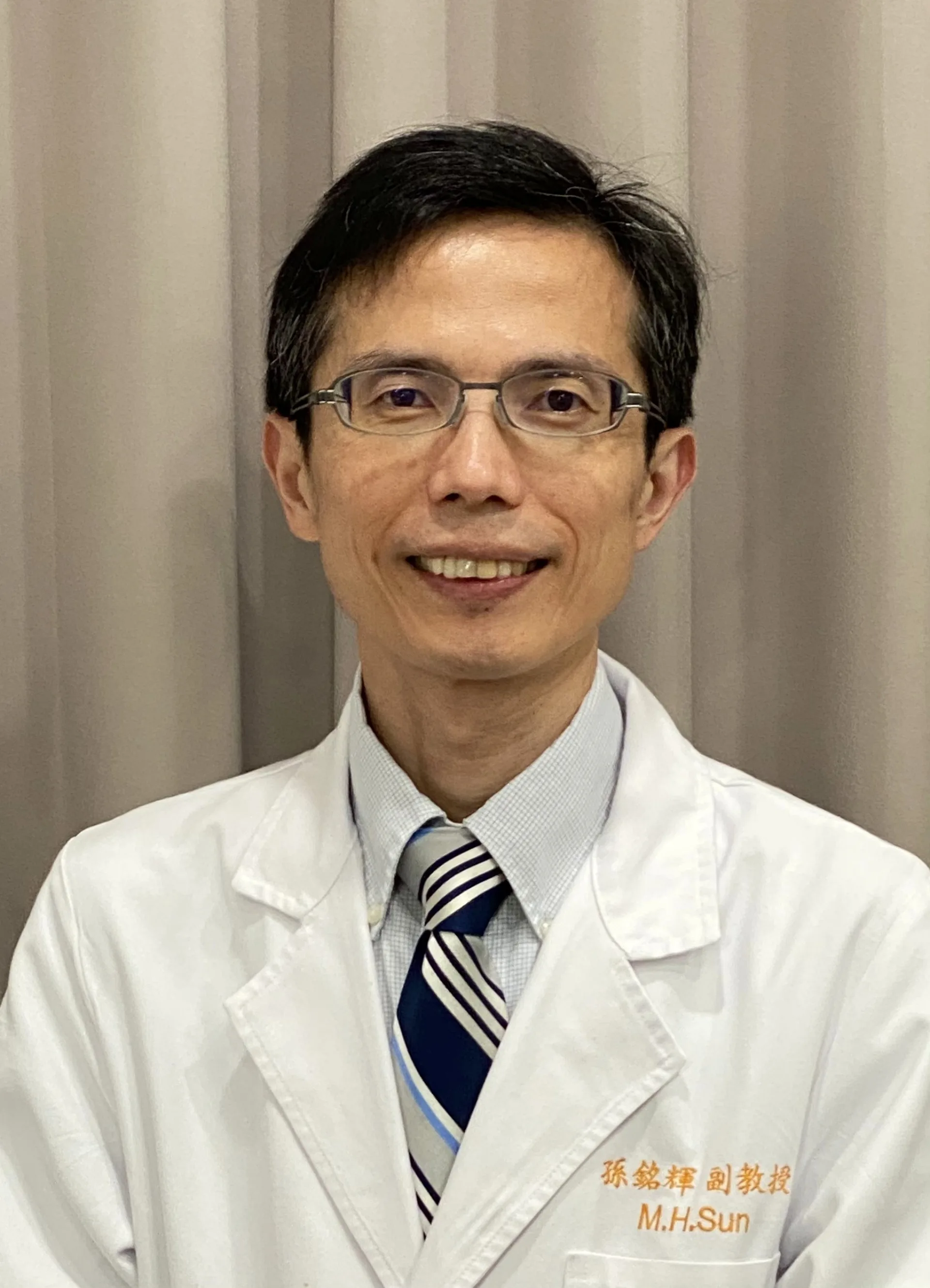 林口長庚醫院眼科部副教授孫銘輝  圖/孫銘輝提供